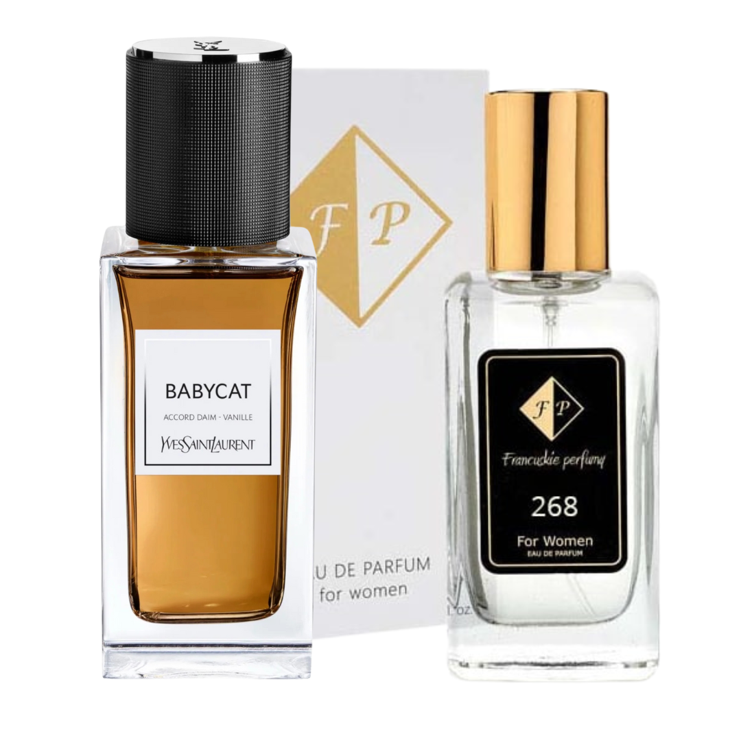 268. | Prancūziški kvepalai EDP | įkvėpti Yves Saint Laurent