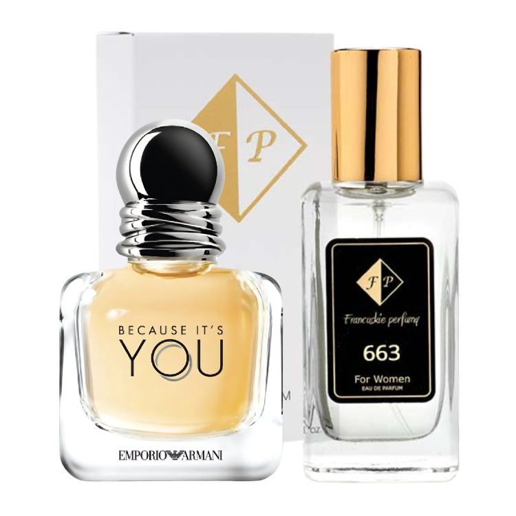 Emporio armani because it's you kaina best sale