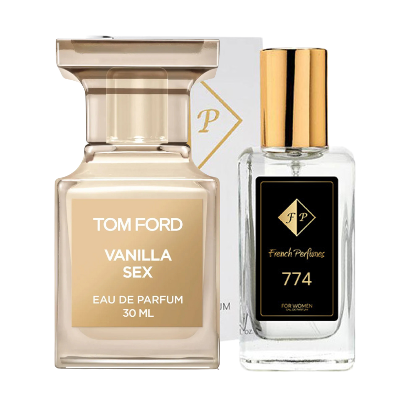 香水(ユニセックス)   nude vanilla 253mL 774. | Prancūziški kvepalai EDP | įkvėpti Tom Ford - Vanilla Sex