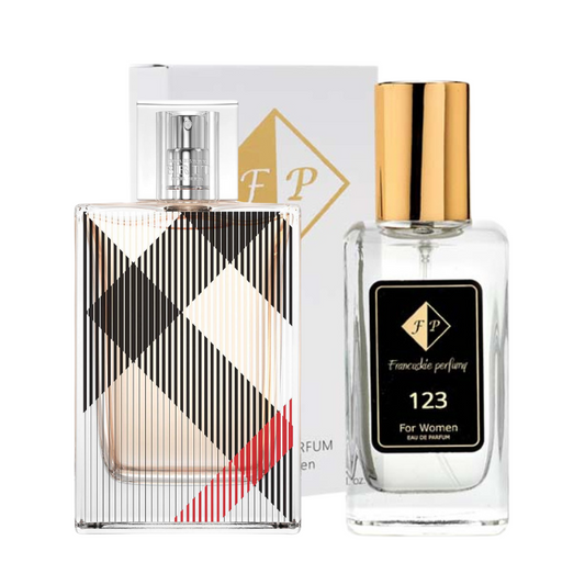 123. | Prancūziški kvepalai EDP | įkvėpti - Burberry - Brit For Her