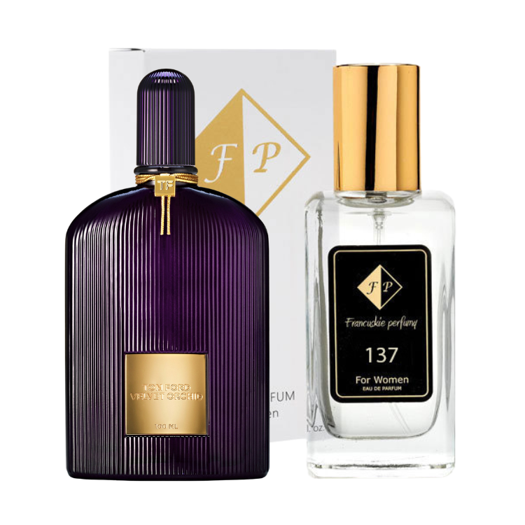 137. | Prancūziški kvepalai EDP | įkvėpti Tom Ford - Velvet Orchid