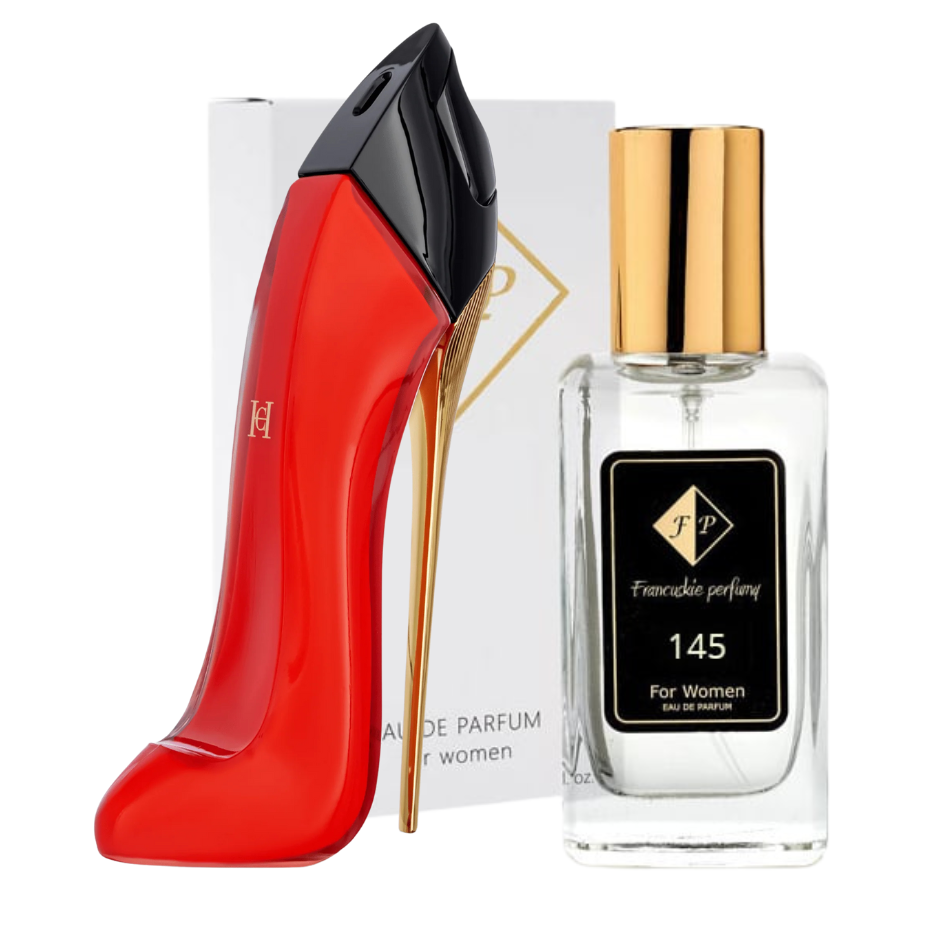 145. | Prancūziški kvepalai EDP | įkvėpti Carolina Herrera - Very Good Girl