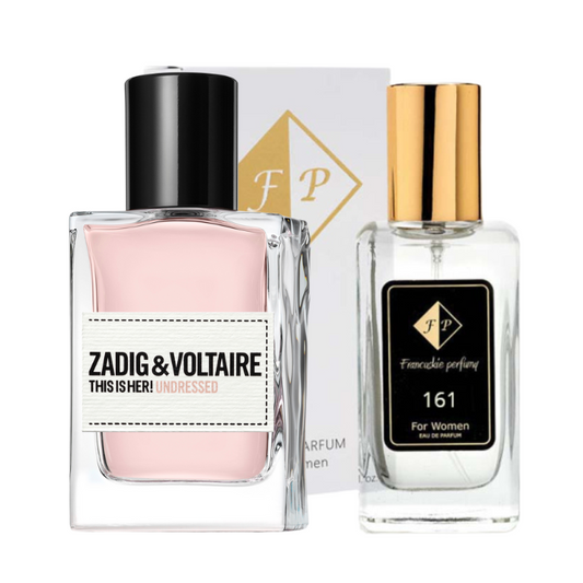 161. | Prancūziški kvepalai EDP | įkvėpti Zadig & Voltaire - This is Her! Undressed