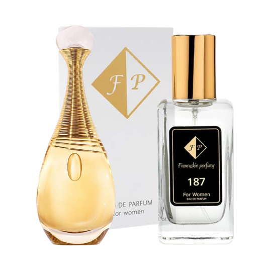 187. | Prancūziški kvepalai EDP | įkvėpti Dior - J'adore