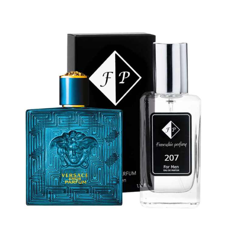 207. | Prancūziški kvepalai EDP | įkvėpti - Versace - Eros