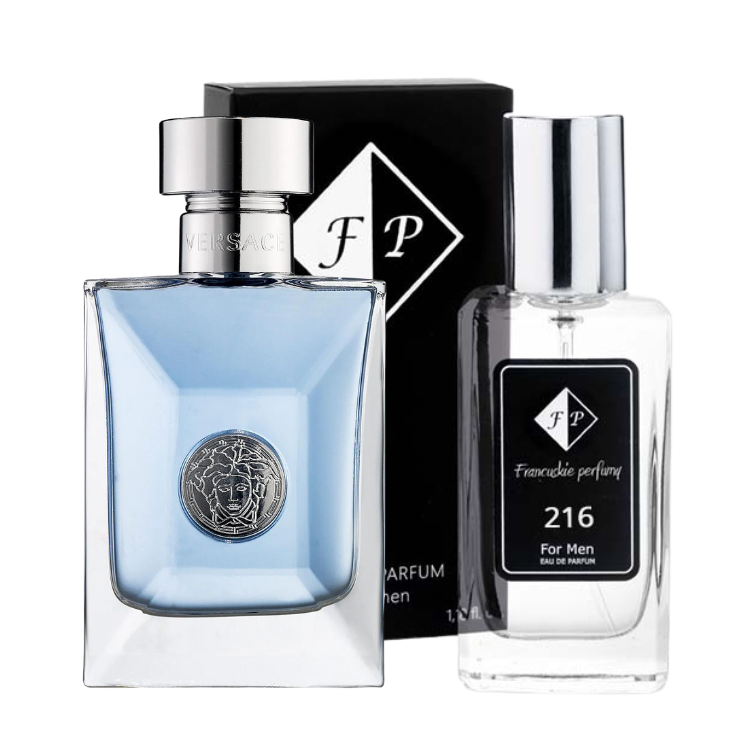 216. | Prancūziški kvepalai EDP | įkvėpti Versace - Pour Homme