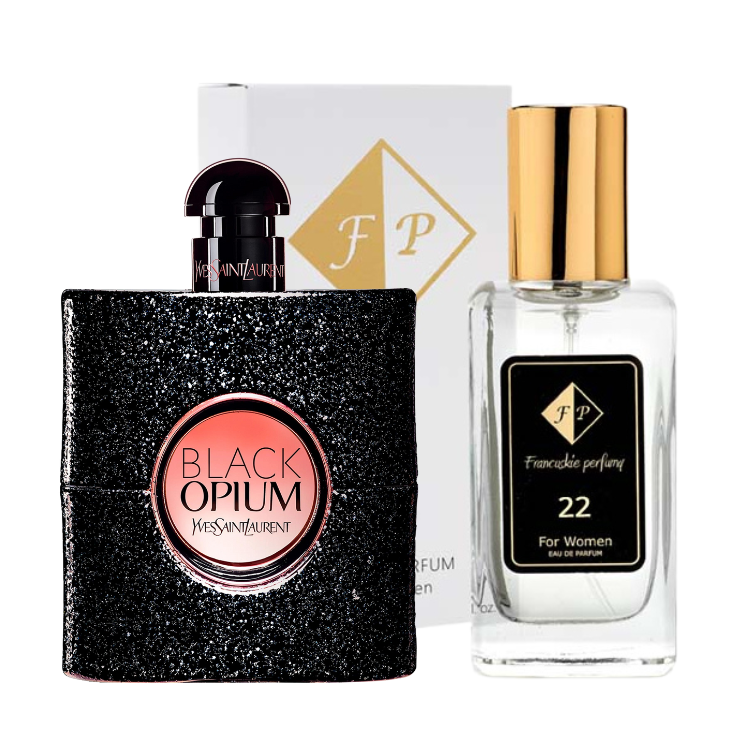 22. | Prancūziški kvepalai EDP | įkvėpti Yves Saint Laurent – Black Opium