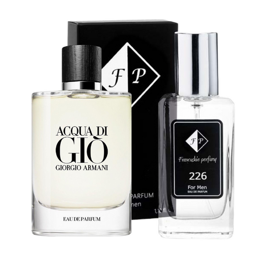 226. | Prancūziški kvepalai EDP | įkvėpti Giorgio Armani - Acqua Di Gio