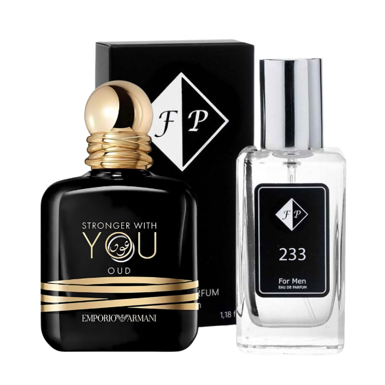 233. | Prancūziški kvepalai EDP | įkvėpti Armani - Stronger With You Oud (2022)