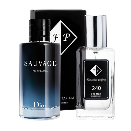 240. | Prancūziški kvepalai EDP | įkvėpti Dior – Sauvage