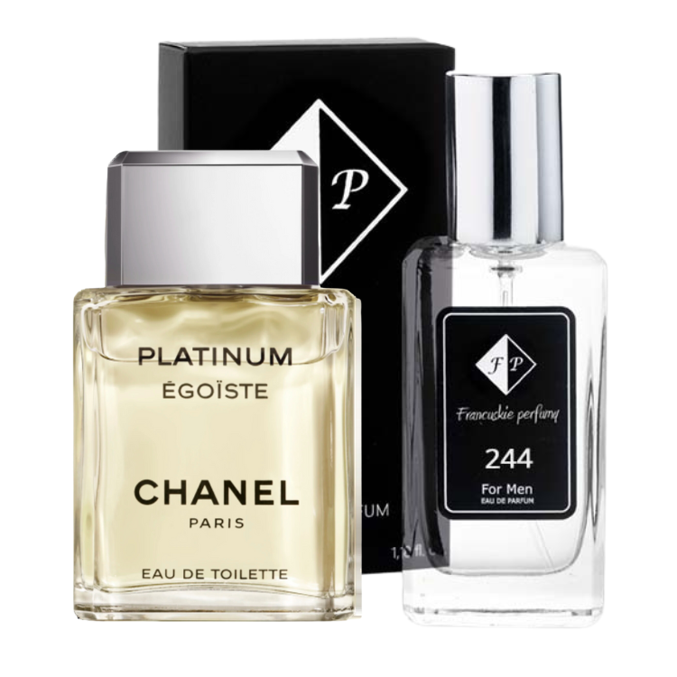 244. | Prancūziški kvepalai EDP | įkvėpti Chanel - Egoiste Platinum