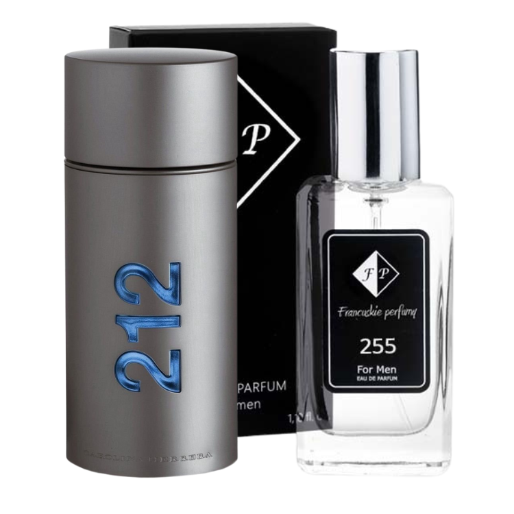 255. | Prancūziški kvepalai EDP | įkvėpti Carolina Herrera - 212 Men