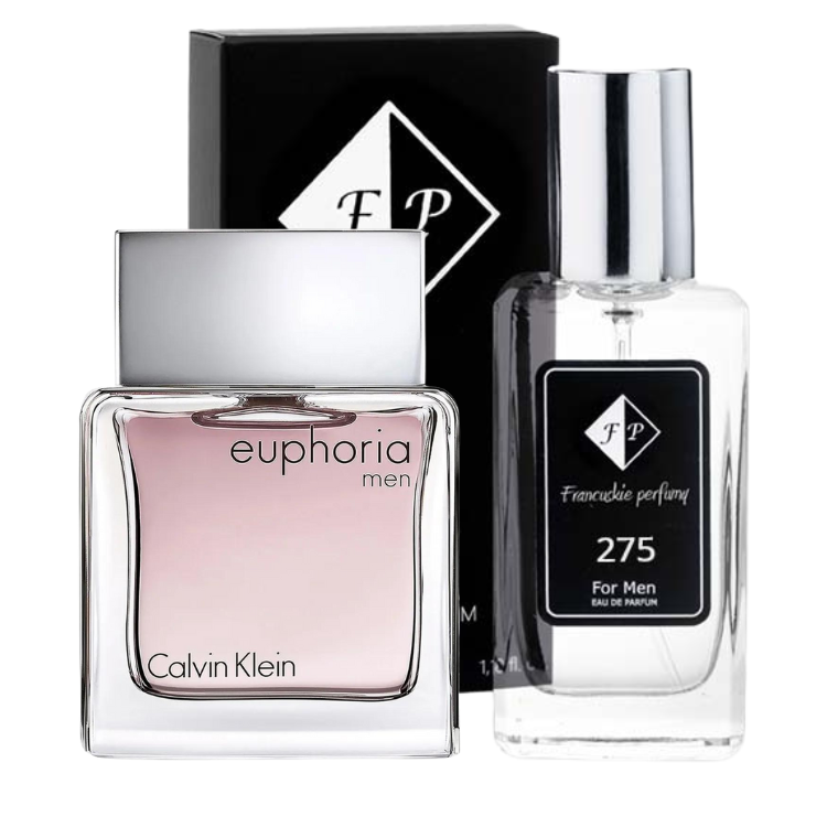 275. | Prancūziški kvepalai EDP | įkvėpti Calvin Klein - Euphoria Men