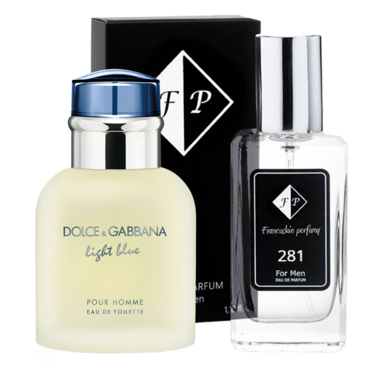 281. | Prancūziški kvepalai EDP | įkvėpti Dolce & Gabbana - Light Blue