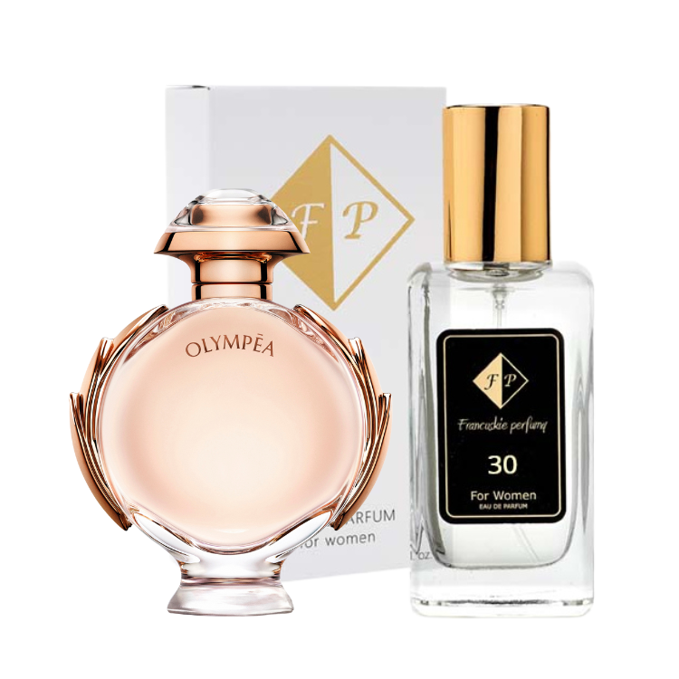 30. | Prancūziški kvepalai EDP | įkvėpti Paco Rabanne – Olympea