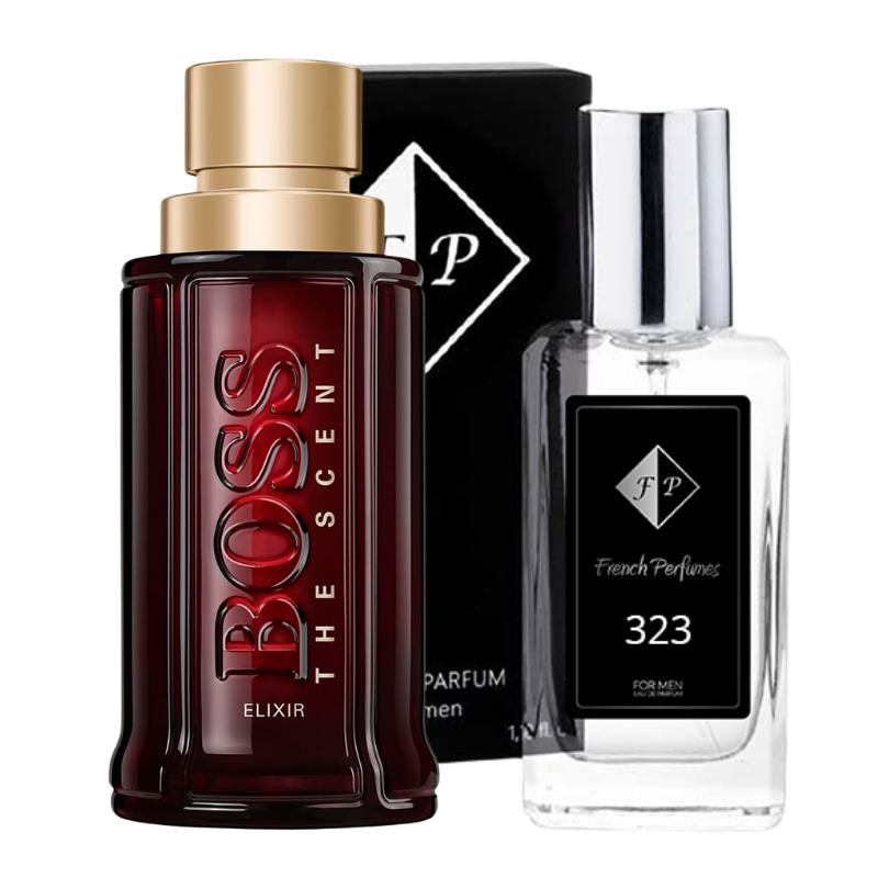 323. | Prancūziški kvepalai EDP | įkvėpti Hugo Boss - The Scent Elixir For Him