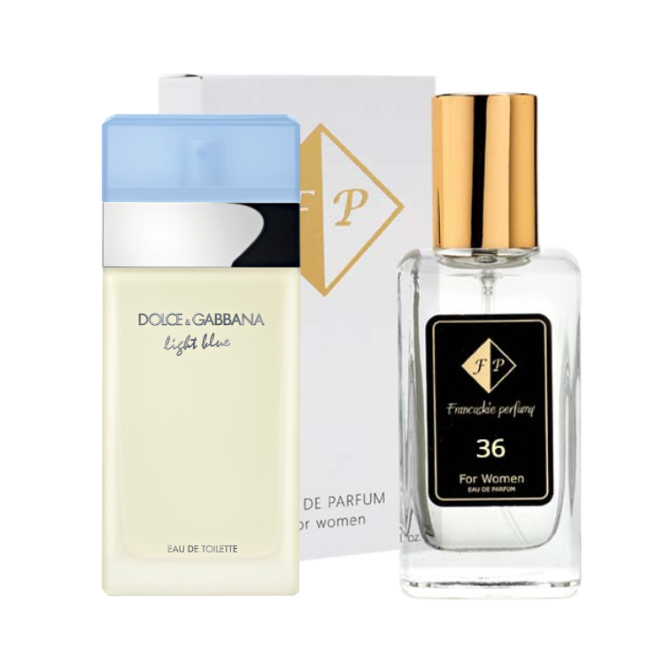 36. | Prancūziški kvepalai EDP | įkvėpti Dolce&Gabbana - Light Blue