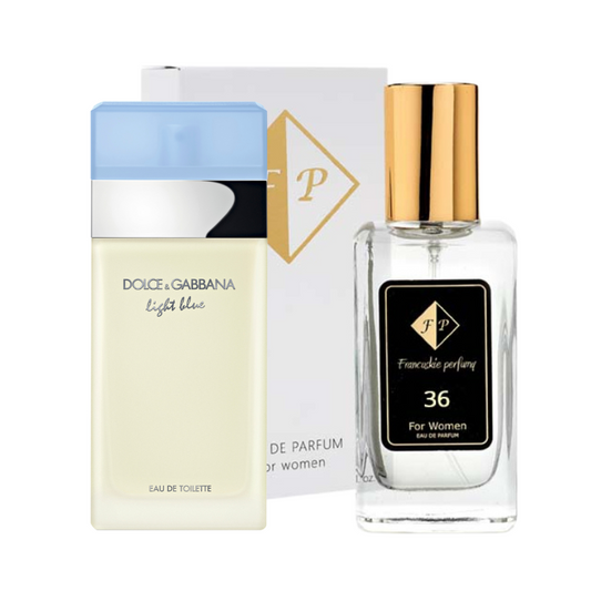 36. | Prancūziški kvepalai EDP | įkvėpti Dolce&Gabbana - Light Blue