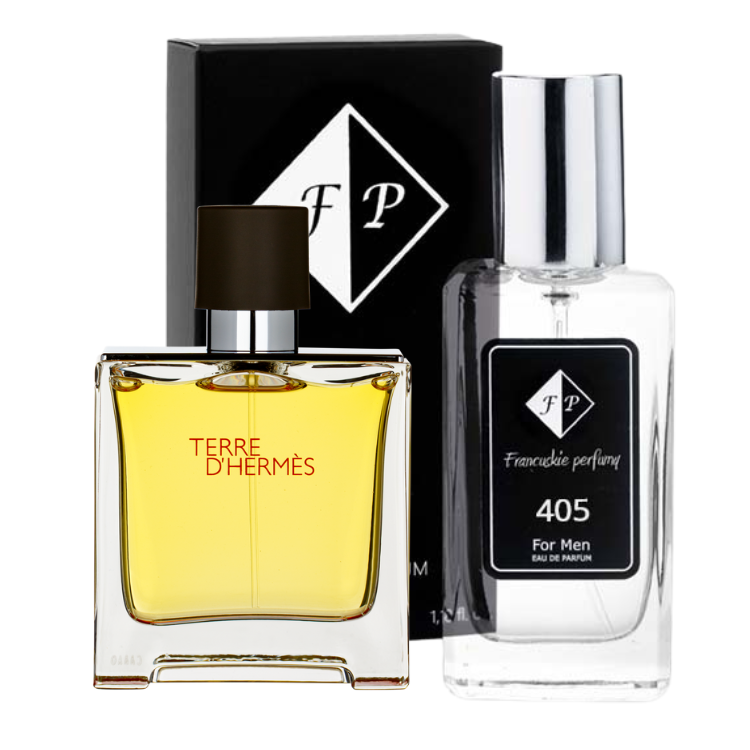 405. | Prancūziški kvepalai EDP | įkvėpti Hermes - Terre D'Hermes