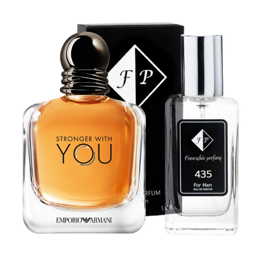 435. | Prancūziški kvepalai EDP | įkvėpti Armani – Stronger With You