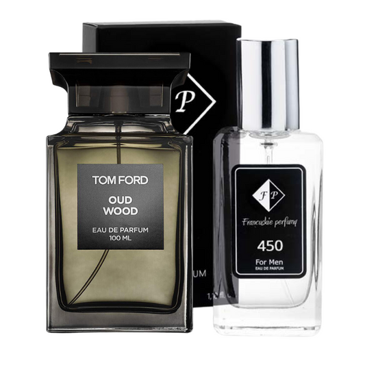 450. | Prancūziški kvepalai EDP | įkvėpti Tom Ford - Oud Wood