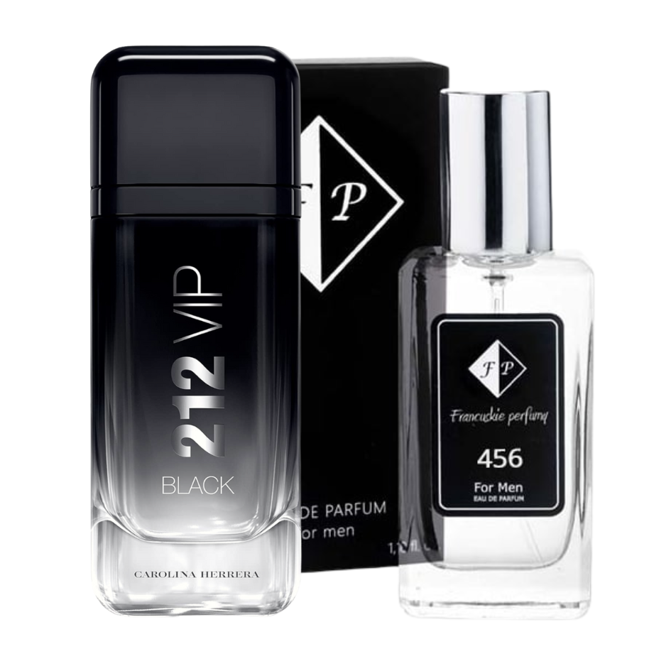 456. | Prancūziški kvepalai EDP | įkvėpti Carolina Herrera - 212 VIP Black