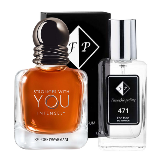 471. | Prancūziški kvepalai EDP | įkvėpti Armani - Stronger With You Intensely