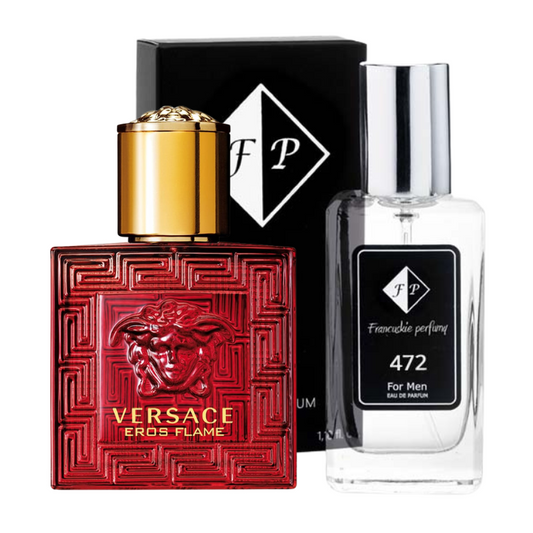 472. | Prancūziški kvepalai EDP | įkvėpti Versace - Eros Flame