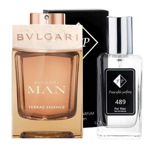 489. | Prancūziški kvepalai EDP | įkvėpti Bvlgari - Man Terrae Essence