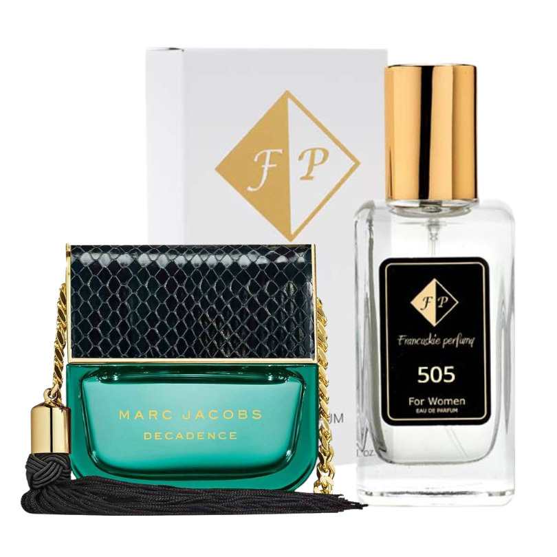 505. | Prancūziški kvepalai EDP | įkvėpti Marc Jacobs - Decadence