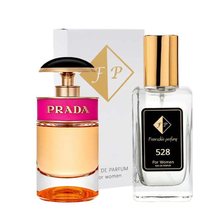 528. | Prancūziški kvepalai EDP | įkvėpti Prada – Candy