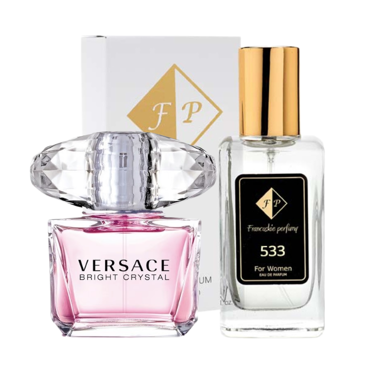 533. | Prancūziški kvepalai EDP | įkvėpti Versace – Bright Crystal