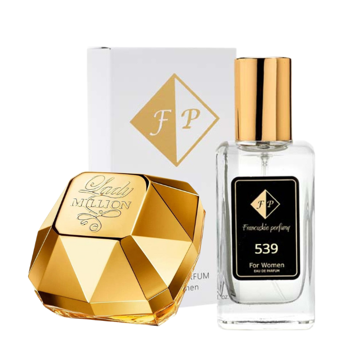 539. | Prancūziški kvepalai EDP | įkvėpti Paco Rabanne – Lady Million