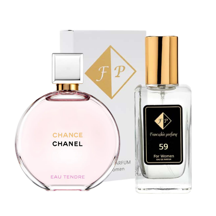 059. | Prancūziški kvepalai EDP | įkvėpti Chanel - Chance Eau Tendre