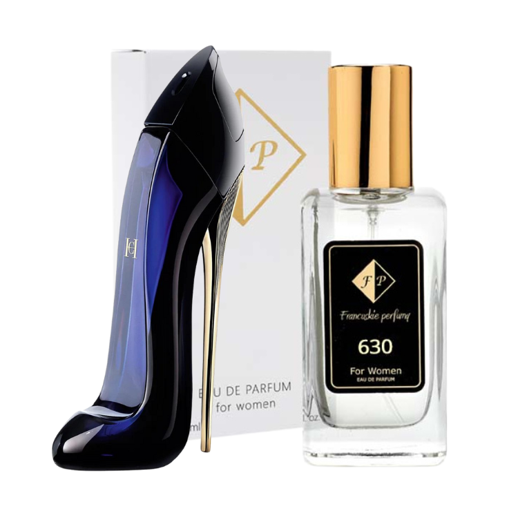 630. | Prancūziški kvepalai EDP | įkvėpti Carolina Herrera - Good Girl