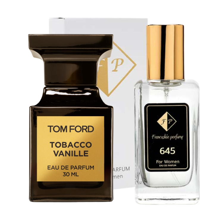 645. | Prancūziški kvepalai EDP | įkvėpti Tom Ford Tobacco Vanille