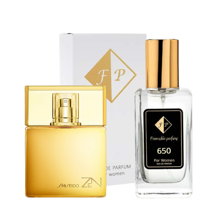 650. | Prancūziški kvepalai EDP | įkvėpti Shiseido - Zen