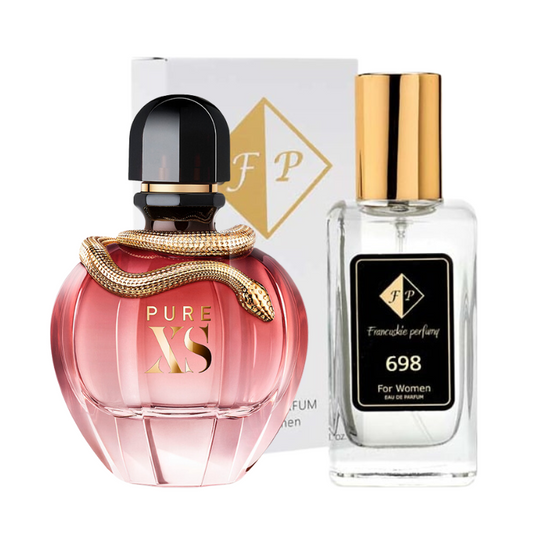 698. | Prancūziški kvepalai EDP | įkvėpti - Paco Rabanne - Pure XS For Her