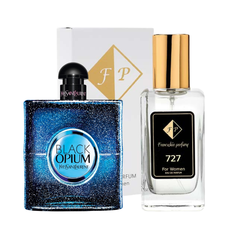 727. | Prancūziški kvepalai EDP | įkvėpti Yves Saint Laurent - Black Opium EDP Intense