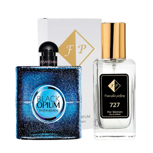 727. | Prancūziški kvepalai EDP | įkvėpti Yves Saint Laurent - Black Opium EDP Intense