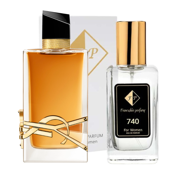 740. | Prancūziški kvepalai EDP | įkvėpti Yves Saint Laurent - Libre Intense EDP