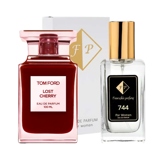 744. | Prancūziški kvepalai EDP | įkvėpti Tom Ford – Lost Cherry