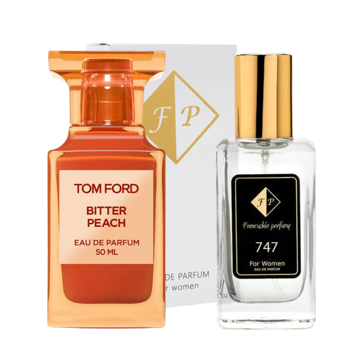 747. | Prancūziški kvepalai EDP | įkvėpti Tom Ford - Bitter Peach