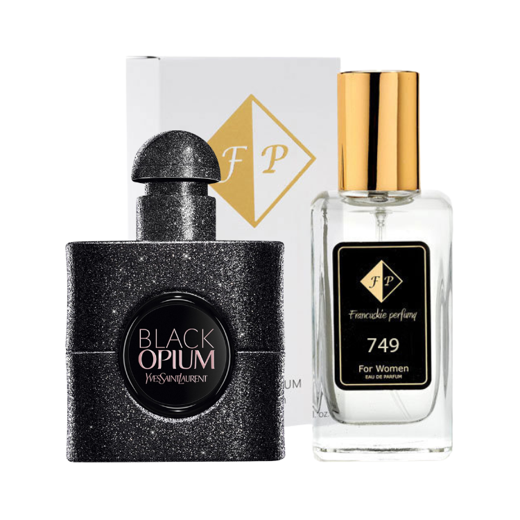 749. | Prancūziški kvepalai EDP | įkvėpti Yves Saint Laurent - Black Opium Extreme