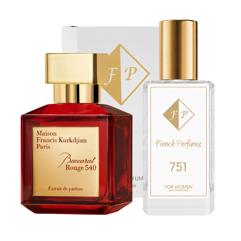 751. | Prancūziški kvepalai EDP | įkvėpti Baccarat Rouge 540 Extrait