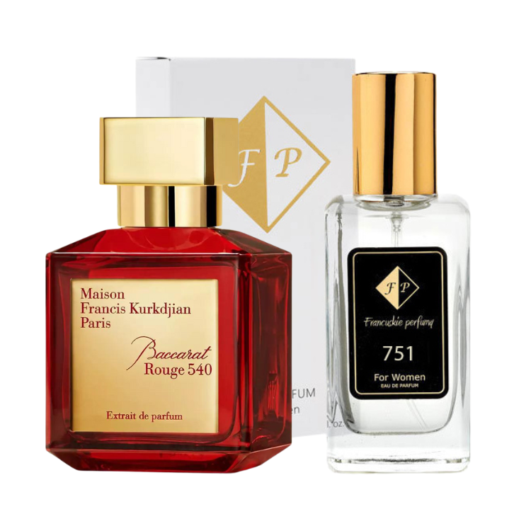 751. | Prancūziški kvepalai EDP | įkvėpti Baccarat Rouge 540 Extrait