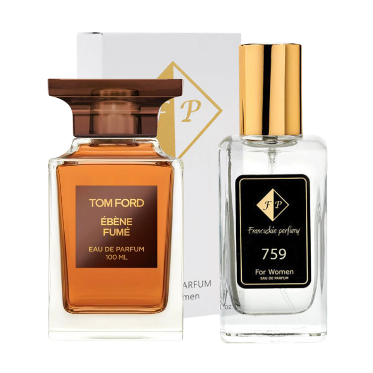 759. | Prancūziški kvepalai EDP | įkvėpti Tom Ford - Ebène Fumé EDP