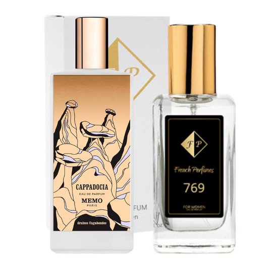 769. | Prancūziški kvepalai EDP | įkvėpti Memo Paris – Cappadocia