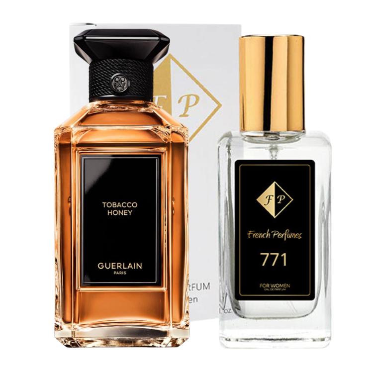 771. | Prancūziški kvepalai EDP | įkvėpti Guerlain - Tobacco Honey