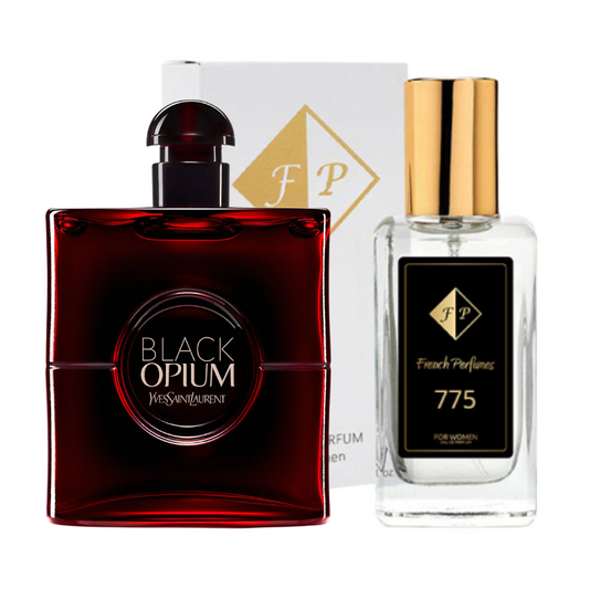 775. | Prancūziški kvepalai EDP | įkvėpti Yves Saint Laurent - Black Opium Over Red